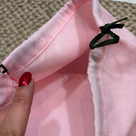 Large Pink Kate Spade Drawstring‎ Dust Bag - Picture 7 of 7